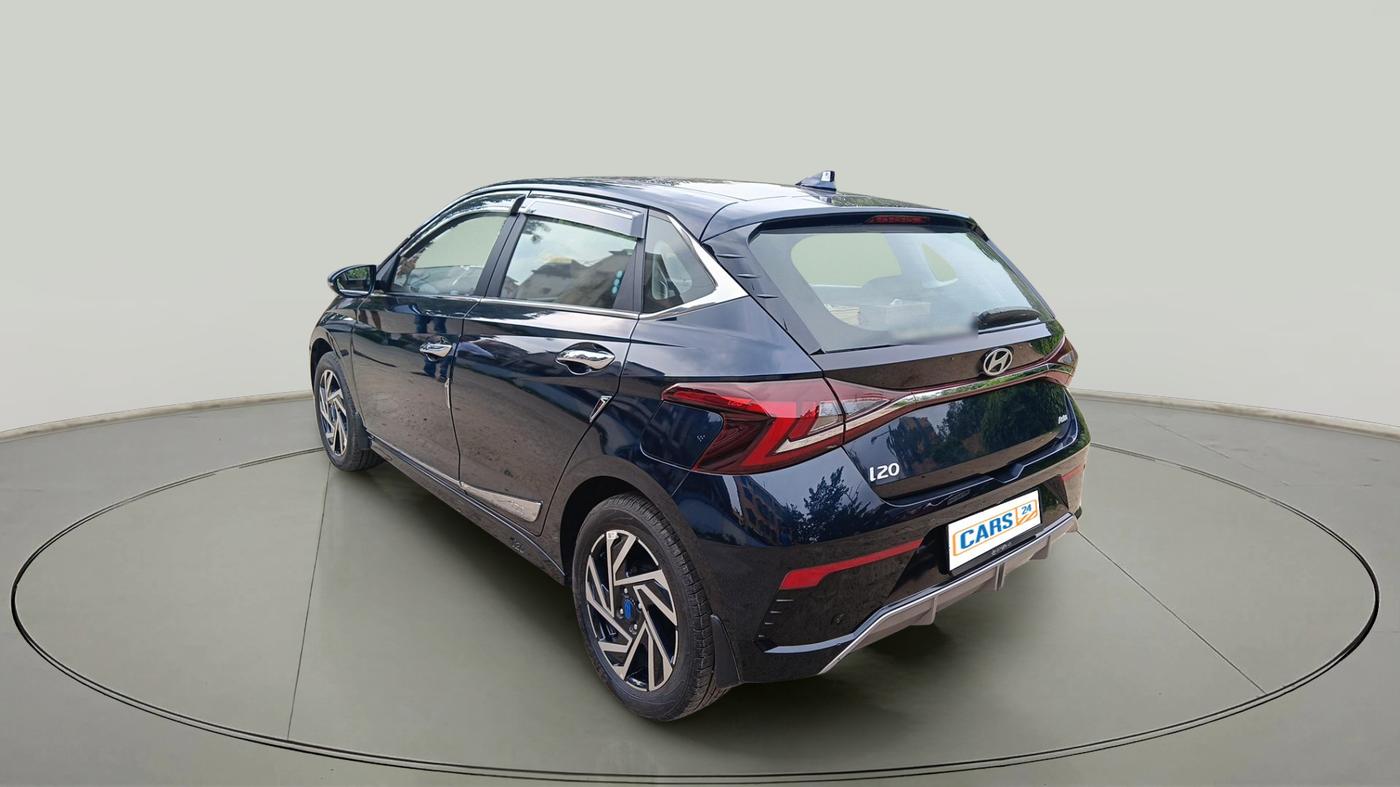 2023 Hyundai NEW I20 ASTA (O) 1.2 MT, Petrol, Manual, 15,617 km, exterior