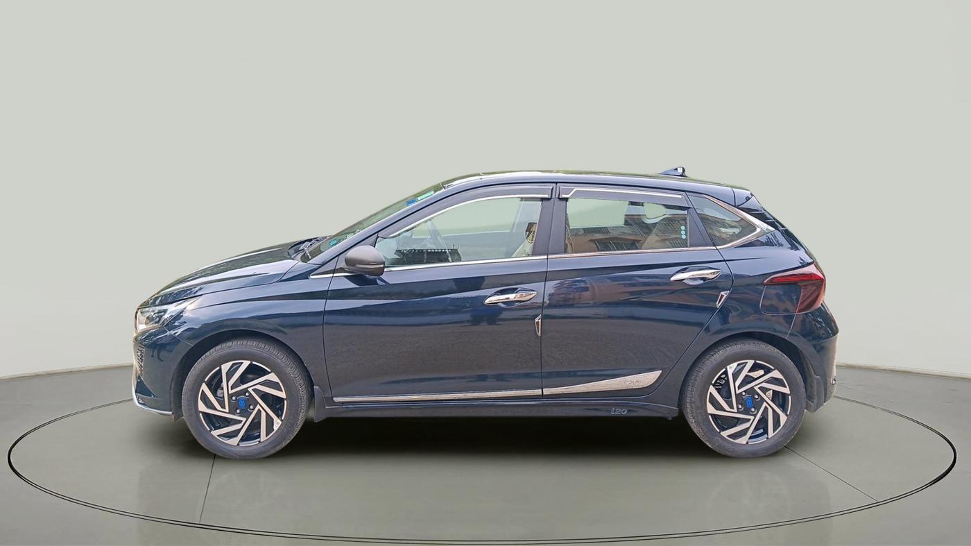2023 Hyundai NEW I20 ASTA (O) 1.2 MT, Petrol, Manual, 15,617 km, exterior