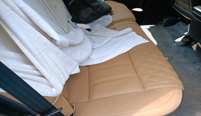 2021 Mahindra XUV500 W11 AT, Diesel, Automatic, 30,717 km, interior