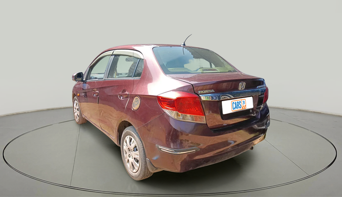 2015 Honda Amaze 1.2L I-VTEC S, Petrol, Manual, 51,873 km, exterior