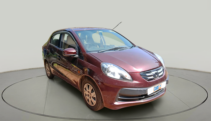 2015 Honda Amaze 1.2L I-VTEC S, Petrol, Manual, 51,873 km, exterior