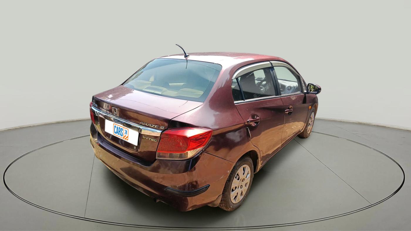 2015 Honda Amaze 1.2L I-VTEC S, Petrol, Manual, 53,000 km, exterior