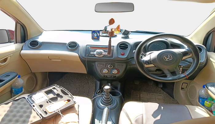 2015 Honda Amaze 1.2L I-VTEC S, Petrol, Manual, 51,873 km, interior