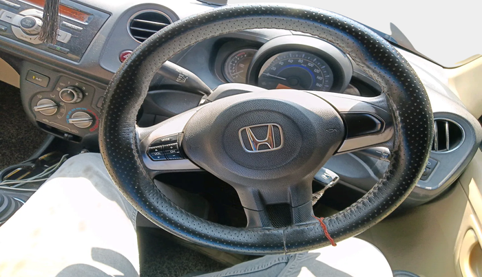 2015 Honda Amaze 1.2L I-VTEC S, Petrol, Manual, 51,873 km, interior