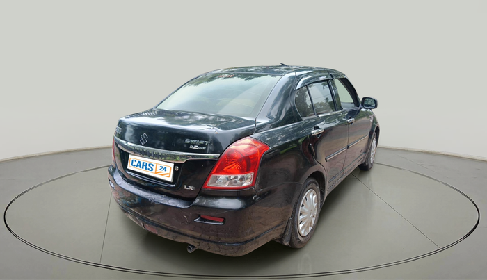 2010 Maruti Swift Dzire LXI 1.3, Petrol, Manual, 63,731 km, exterior