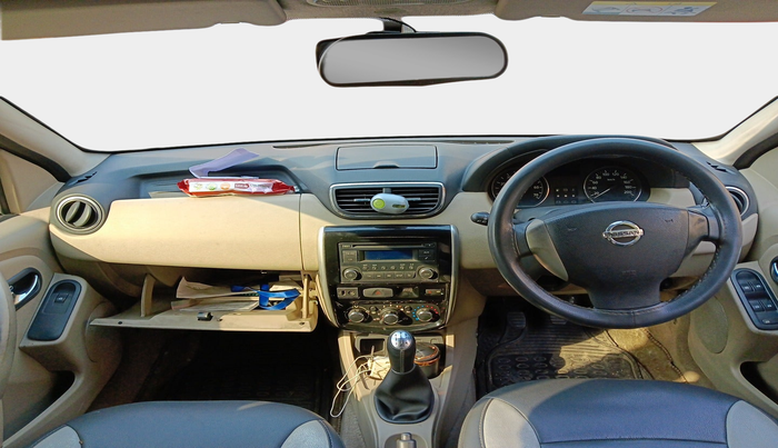 2013 Nissan Terrano XL (P), Petrol, Manual, 37,702 km, interior