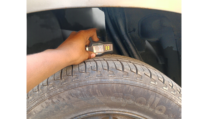 2013 Nissan Terrano XL (P), Petrol, Manual, 37,702 km, tyre