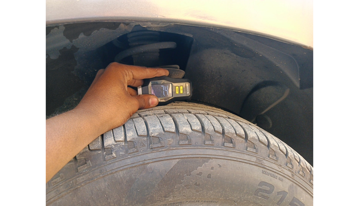 2013 Nissan Terrano XL (P), Petrol, Manual, 37,702 km, tyre