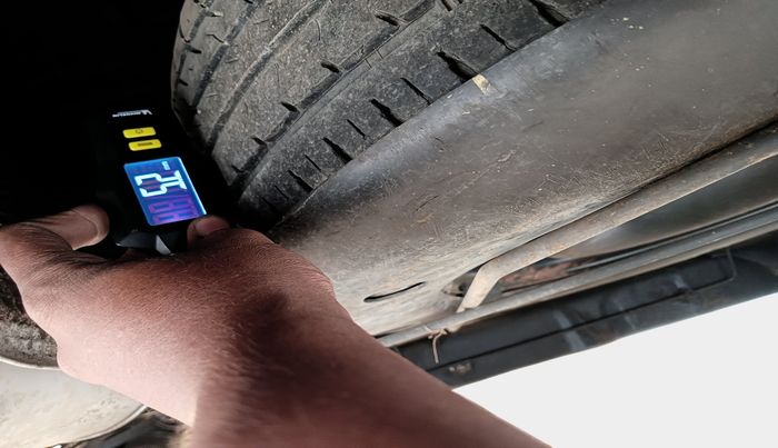 2013 Nissan Terrano XL (P), Petrol, Manual, 37,702 km, tyre