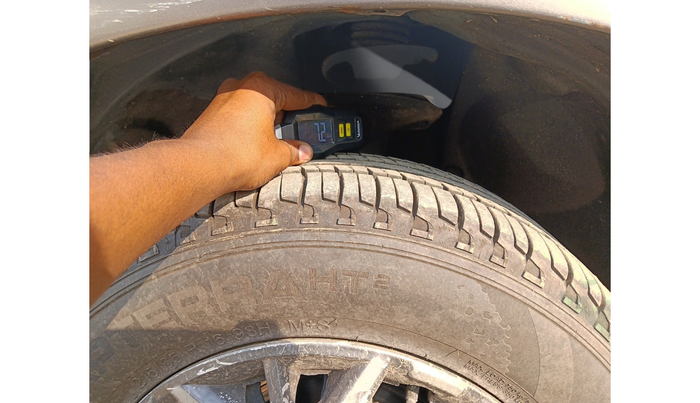 2013 Nissan Terrano XL (P), Petrol, Manual, 37,702 km, tyre