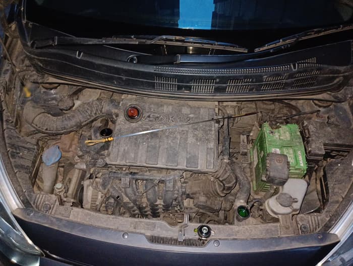 2016 Hyundai Grand i10 ASTA (O) 1.2 KAPPA VTVT, Petrol, Manual, 86,943 km, exterior
