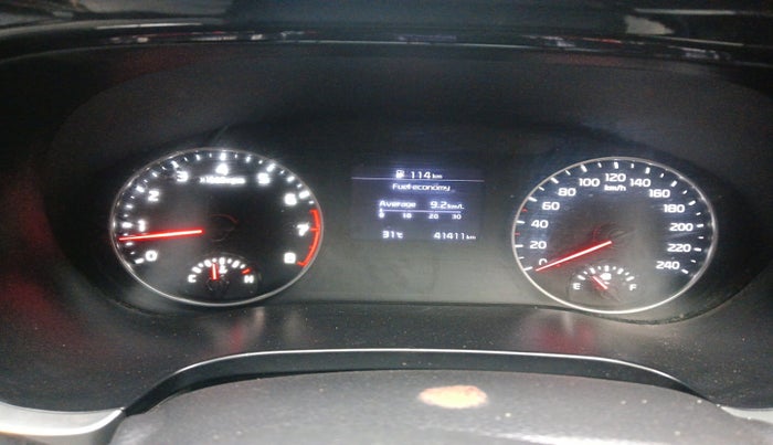 2019 KIA SELTOS HTK PLUS 1.5, Petrol, Manual, 41,411 km, interior