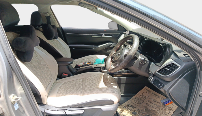 2019 KIA SELTOS HTK PLUS 1.5, Petrol, Manual, 41,411 km, interior