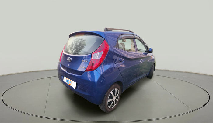 2017 Hyundai Eon SPORTZ, Petrol, Manual, 48,907 km, exterior