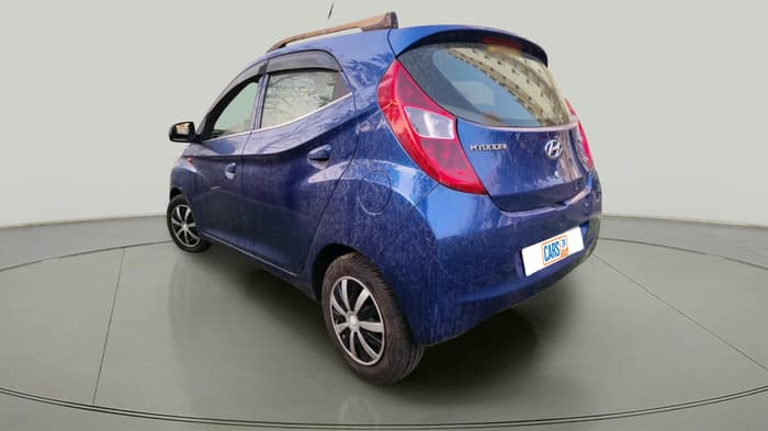 2017 Hyundai Eon SPORTZ, Petrol, Manual, 48,907 km, exterior