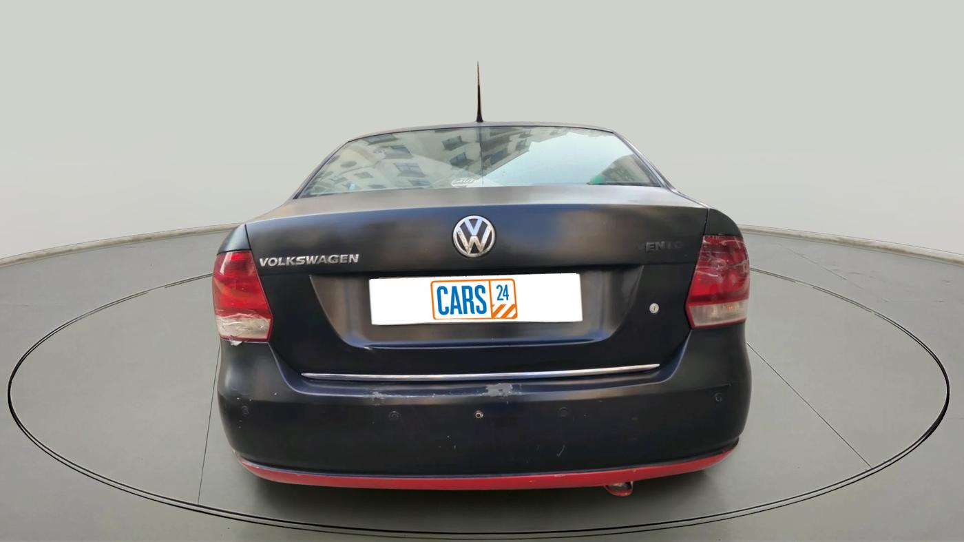 2011 Volkswagen Vento HIGHLINE 1.6 MPI, Petrol, Manual, 46,016 km, exterior