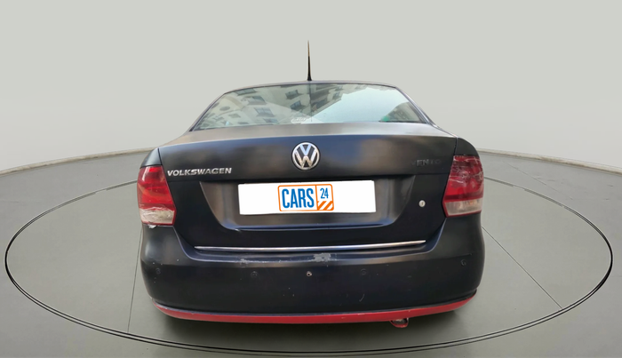 2011 Volkswagen Vento HIGHLINE 1.6 MPI, Petrol, Manual, 46,016 km, exterior