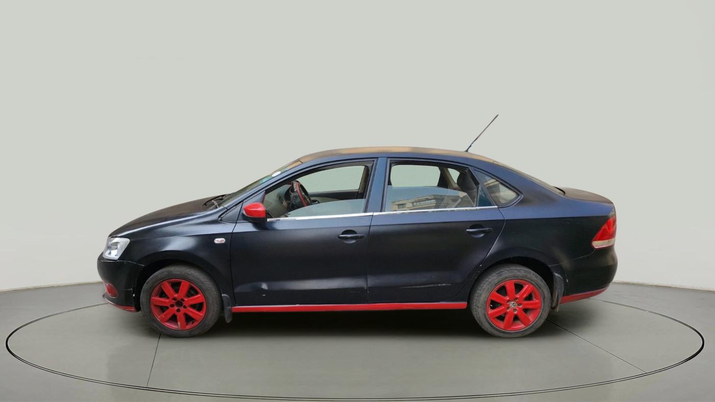 2011 Volkswagen Vento HIGHLINE 1.6 MPI, Petrol, Manual, 46,016 km, exterior