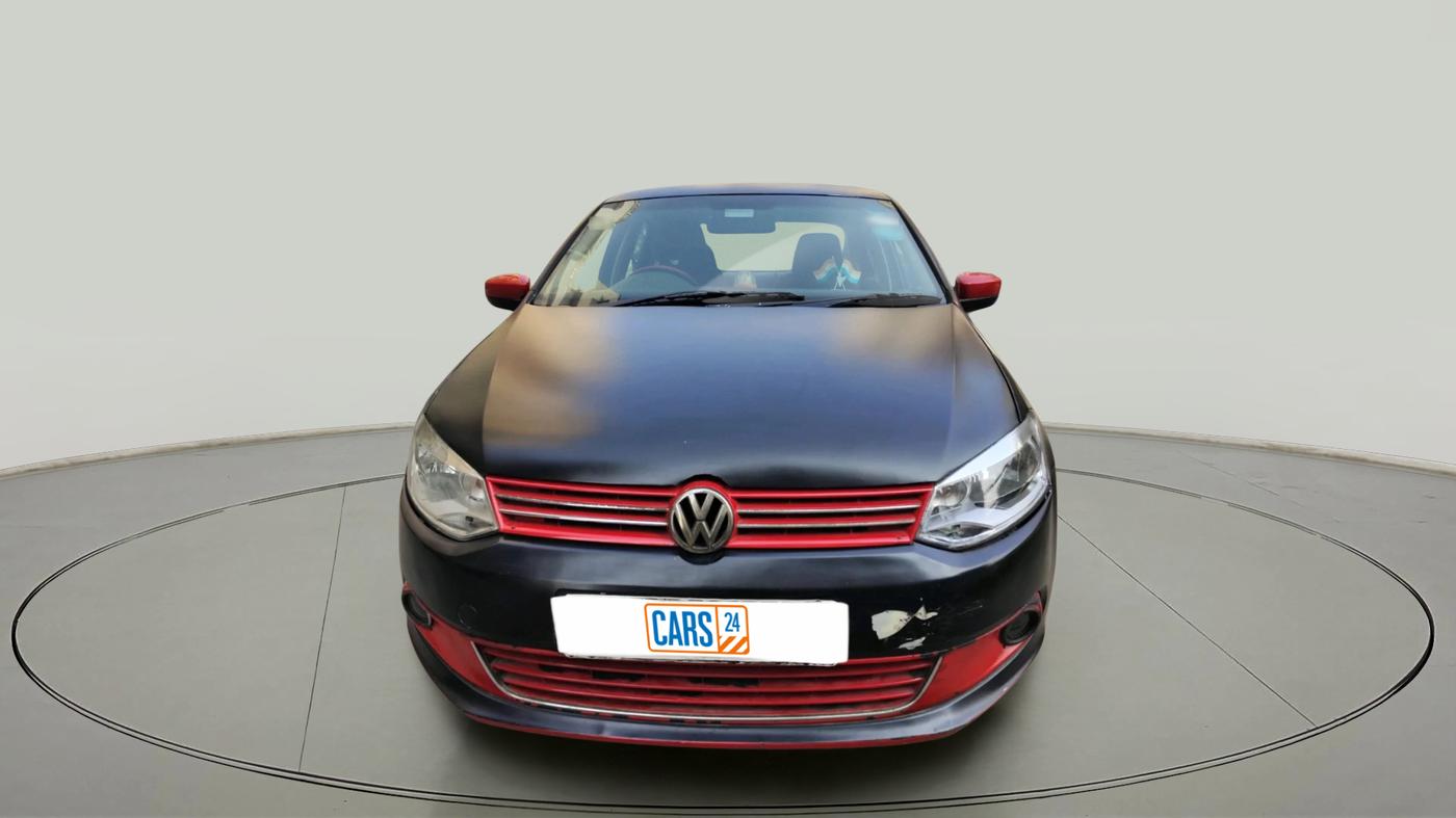 2011 Volkswagen Vento HIGHLINE 1.6 MPI, Petrol, Manual, 46,016 km, exterior