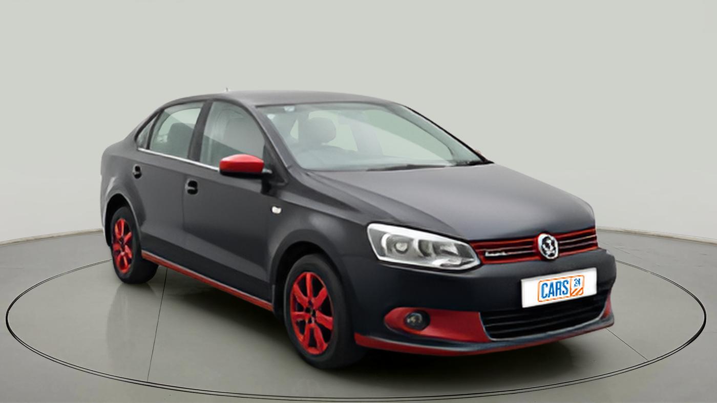 2011 Volkswagen Vento HIGHLINE 1.6 MPI, Petrol, Manual, 46,016 km, exterior