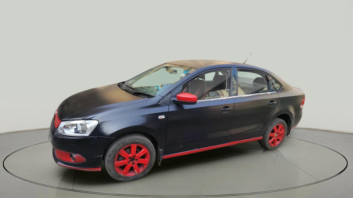 2011 Volkswagen Vento HIGHLINE 1.6 MPI, Petrol, Manual, 46,016 km, exterior