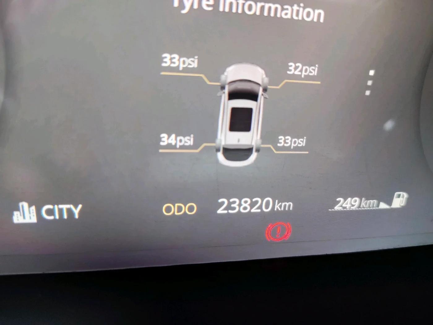 2024 Tata Curvv Accomplished S 1.5 Diesel, Diesel, Manual, 23,820 km, interior