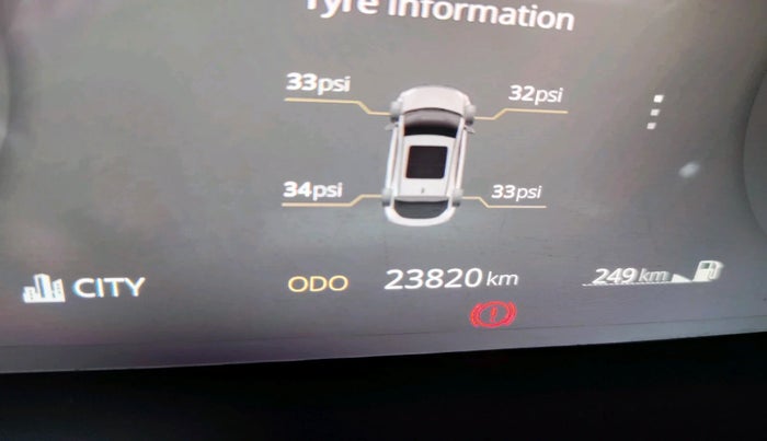 2024 Tata Curvv Accomplished S 1.5 Diesel, Diesel, Manual, 23,820 km, interior