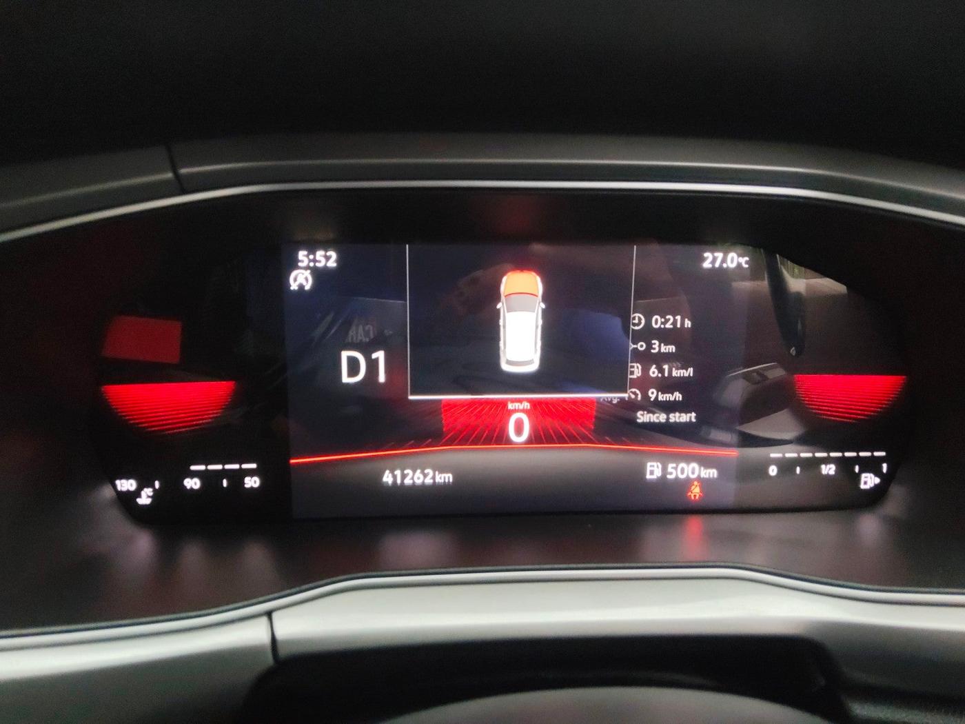 2021 Volkswagen TAIGUN GT PLUS 1.5 TSI DSG, Petrol, Automatic, 41,262 km, interior