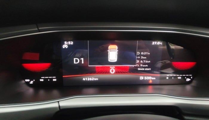 2021 Volkswagen TAIGUN GT PLUS 1.5 TSI DSG, Petrol, Automatic, 41,262 km, interior