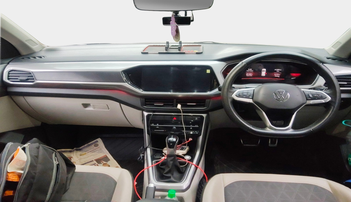 2021 Volkswagen TAIGUN GT PLUS 1.5 TSI DSG, Petrol, Automatic, 41,262 km, interior