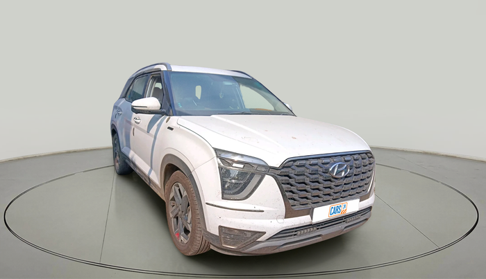 2024 Hyundai ALCAZAR PLATINUM 1.5 MT 7STR, Diesel, Manual, 65,701 km, exterior