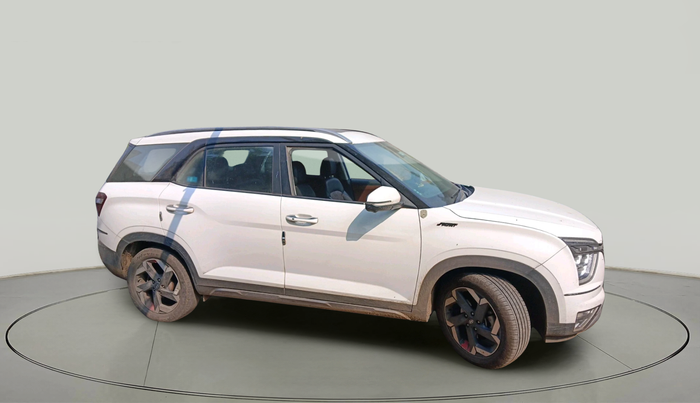 2024 Hyundai ALCAZAR PLATINUM 1.5 MT 7STR, Diesel, Manual, 65,701 km, exterior