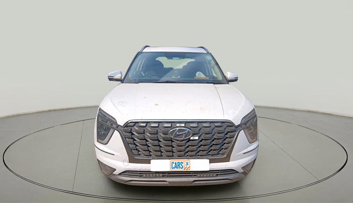 2024 Hyundai ALCAZAR PLATINUM 1.5 MT 7STR, Diesel, Manual, 65,701 km, exterior