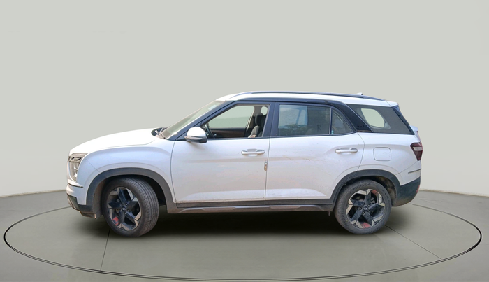 2024 Hyundai ALCAZAR PLATINUM 1.5 MT 7STR, Diesel, Manual, 65,701 km, exterior