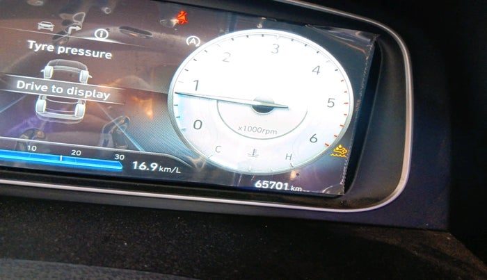 2024 Hyundai ALCAZAR PLATINUM 1.5 MT 7STR, Diesel, Manual, 65,701 km, interior