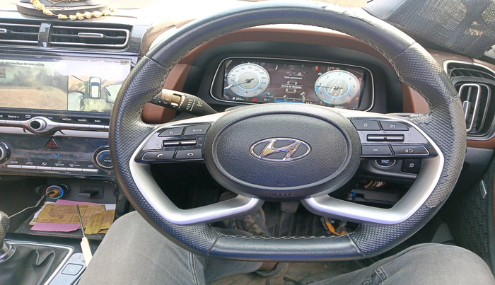 2024 Hyundai ALCAZAR PLATINUM 1.5 MT 7STR, Diesel, Manual, 65,701 km, interior