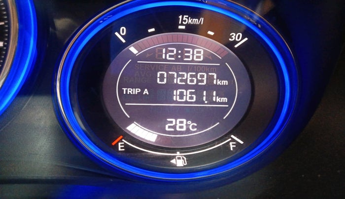 2015 Honda City 1.5L I-VTEC VX, Petrol, Manual, 72,697 km, interior