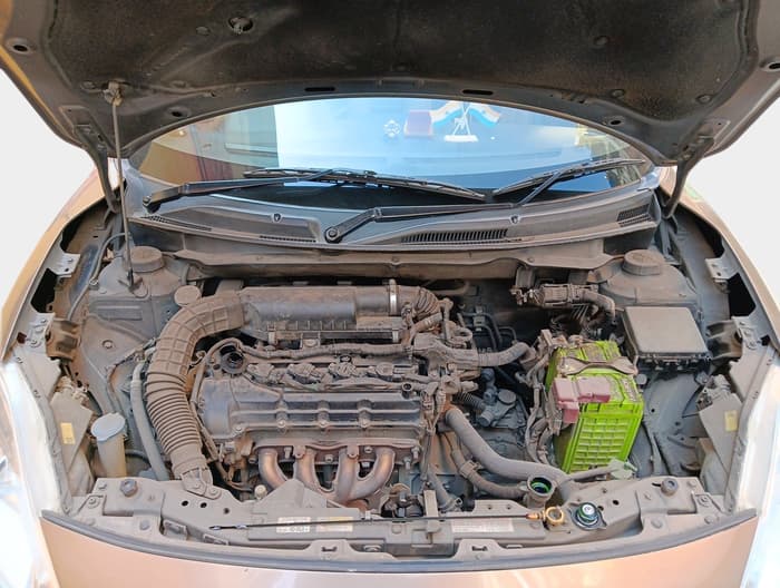 2017 Maruti Dzire VXI, Petrol, Manual, 55,600 km, exterior