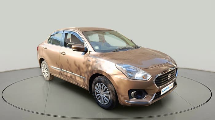 2017 Maruti Dzire VXI, Petrol, Manual, 55,600 km, exterior