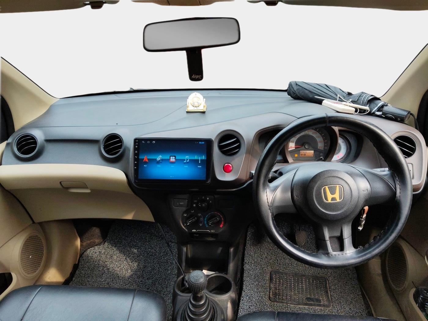 2012 Honda Brio E MT, Petrol, Manual, 40,874 km, interior