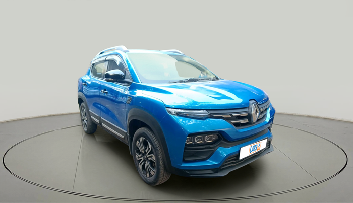2023 Renault Kiger RXT (O) AMT, Petrol, Automatic, 12,388 km, exterior