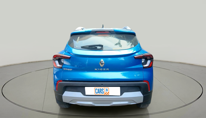 2023 Renault Kiger RXT (O) AMT, Petrol, Automatic, 12,388 km, exterior