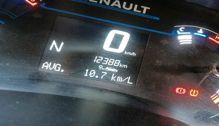 2023 Renault Kiger RXT (O) AMT, Petrol, Automatic, 12,388 km, interior