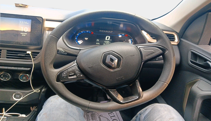 2023 Renault Kiger RXT (O) AMT, Petrol, Automatic, 12,388 km, interior