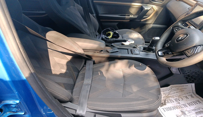 2023 Renault Kiger RXT (O) AMT, Petrol, Automatic, 12,388 km, interior