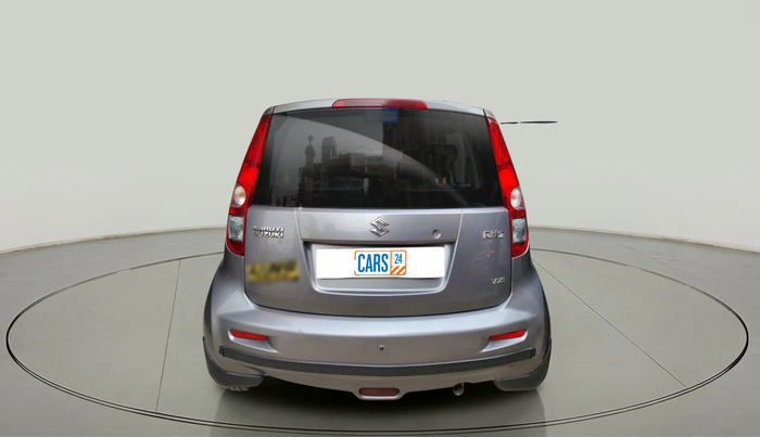 2011 Maruti Ritz VXI, Petrol, Manual, 77,626 km, exterior