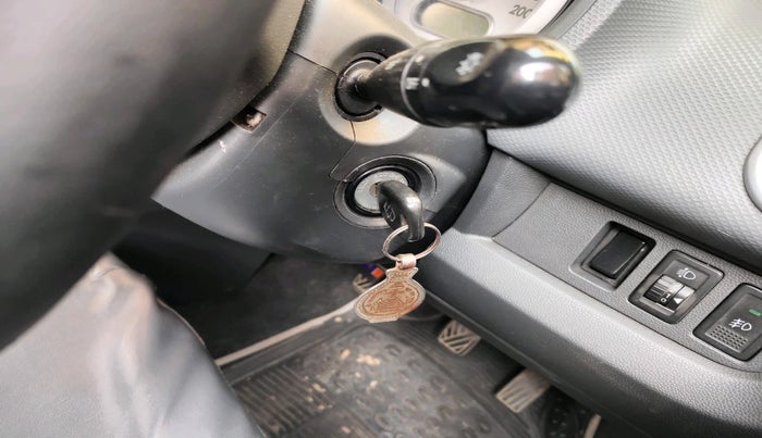 2011 Maruti Ritz VXI, Petrol, Manual, 77,626 km, interior