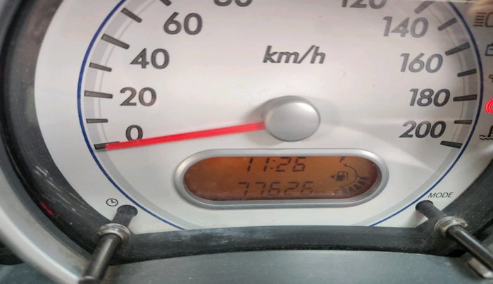 2011 Maruti Ritz VXI, Petrol, Manual, 77,626 km, interior