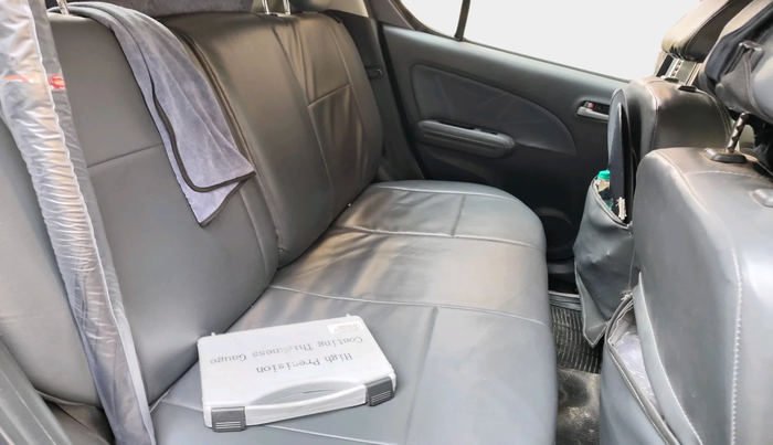 2011 Maruti Ritz VXI, Petrol, Manual, 77,626 km, interior