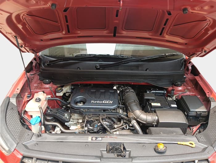 2021 Hyundai VENUE SX 1.0 TURBO, Petrol, Manual, 15,928 km, exterior